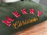 Merry Christmas Sweatshirt