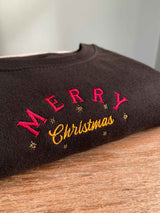 Merry Christmas Stars Sweatshirt