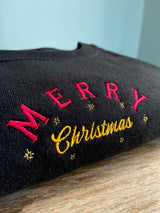 Merry Christmas Stars Sweatshirt