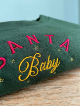 Santa Baby Stars Sweatshirt