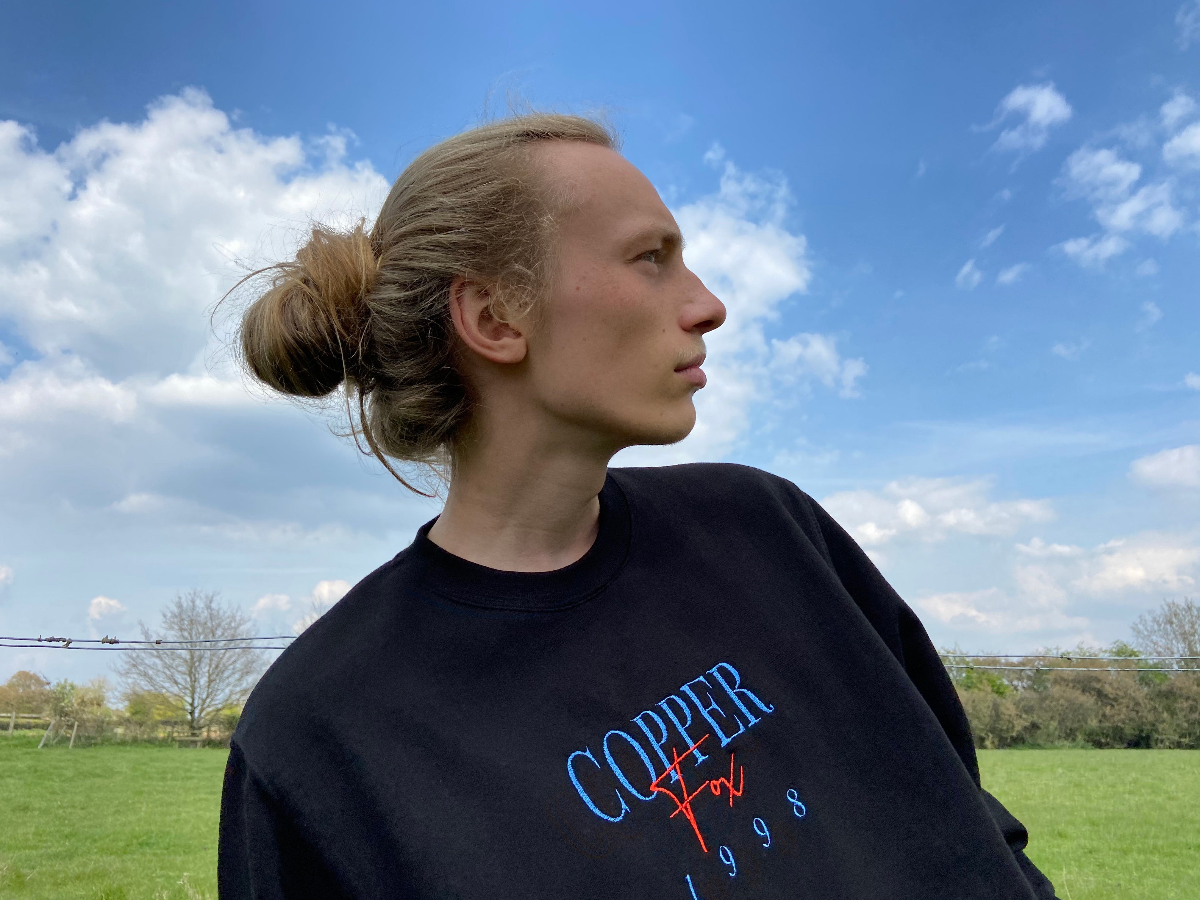 Copper Fox Logo Sweatshirt