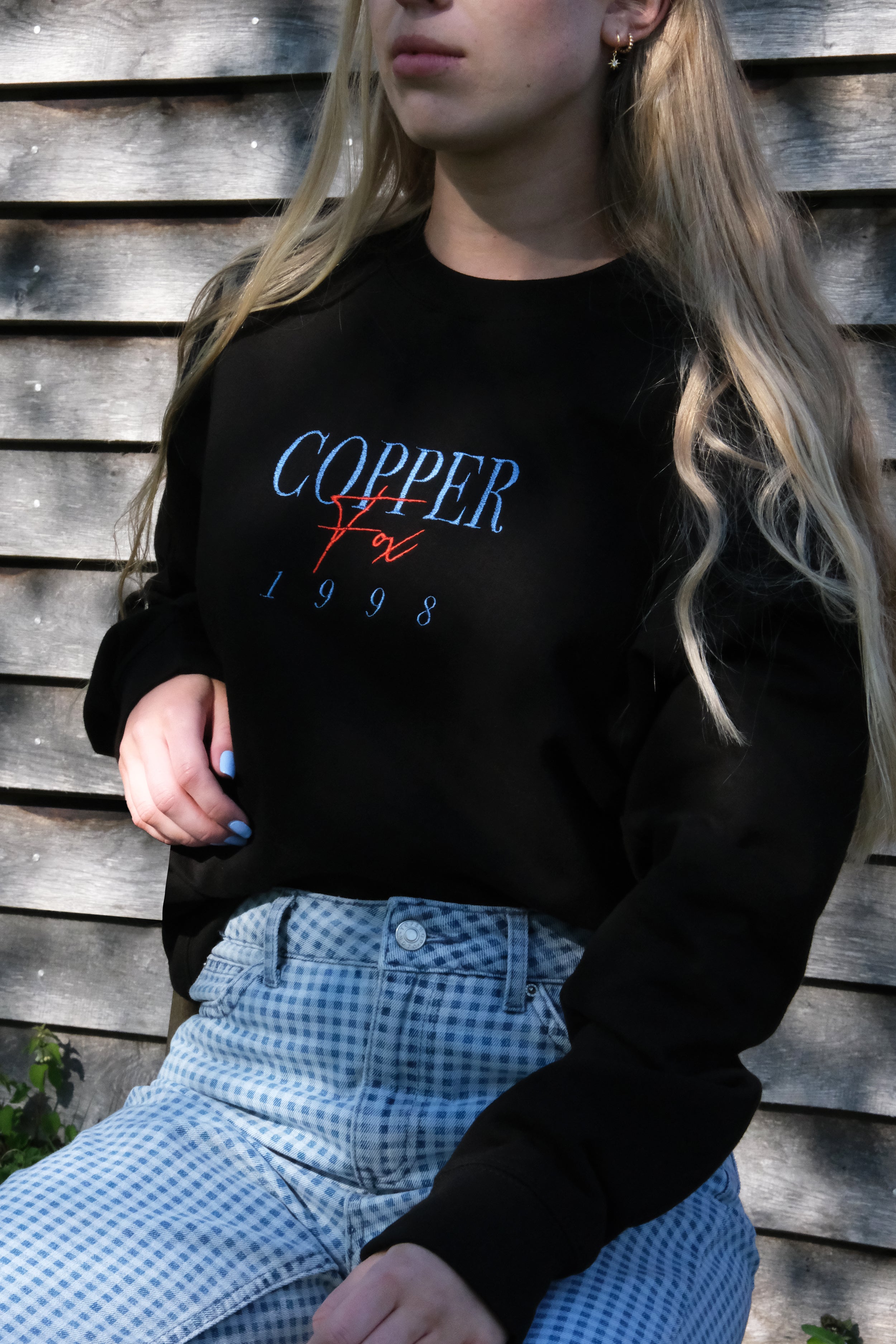 Copper Fox Logo Sweatshirt