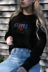 Copper Fox Logo Sweatshirt