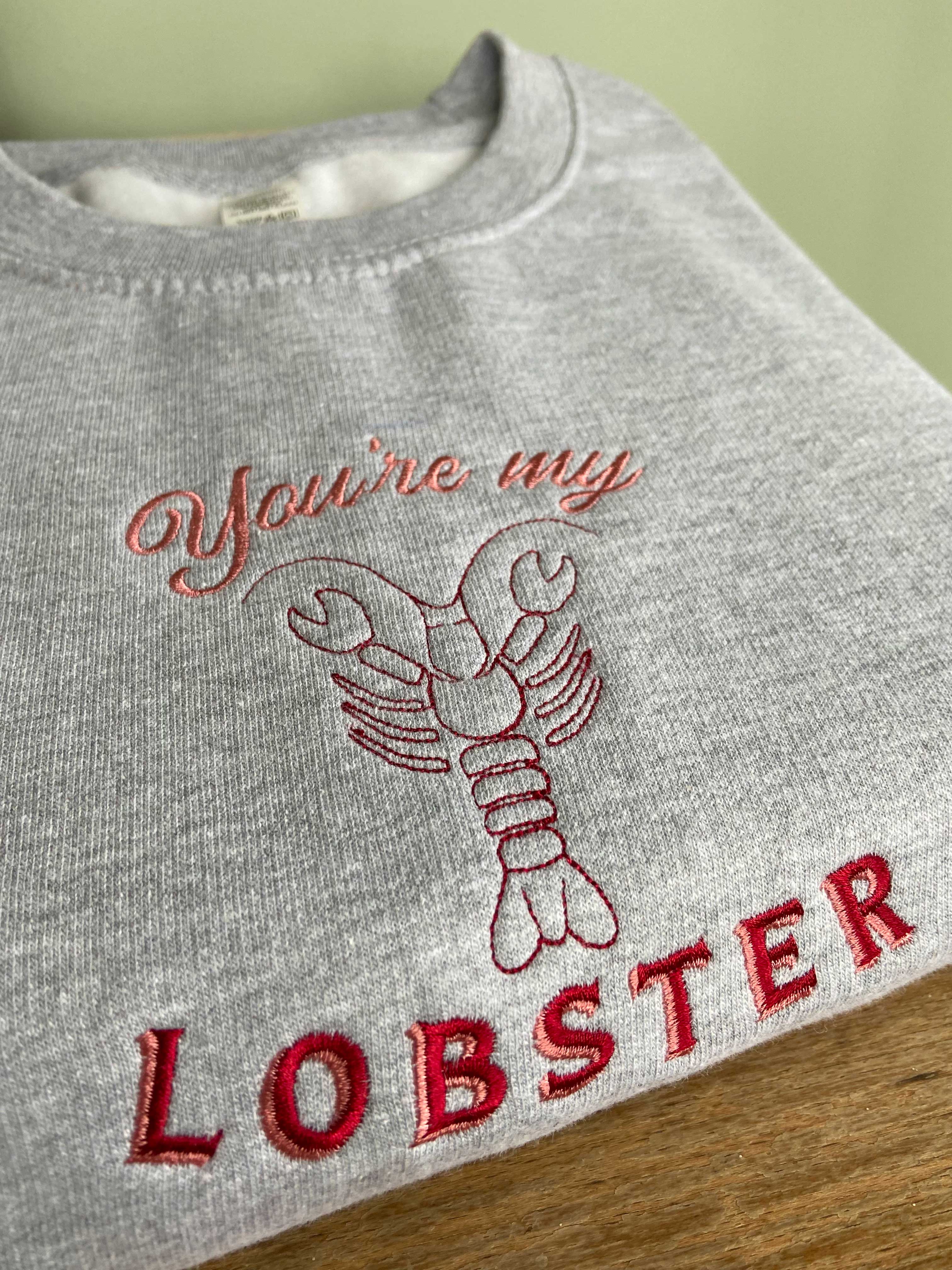 Lobster Sweatshirt