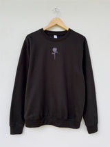 Line Drawing Sunflower Sweatshirt