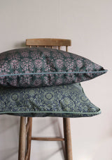 Blue Pattern Cushion Cover