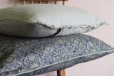 Blue Pattern Cushion Cover