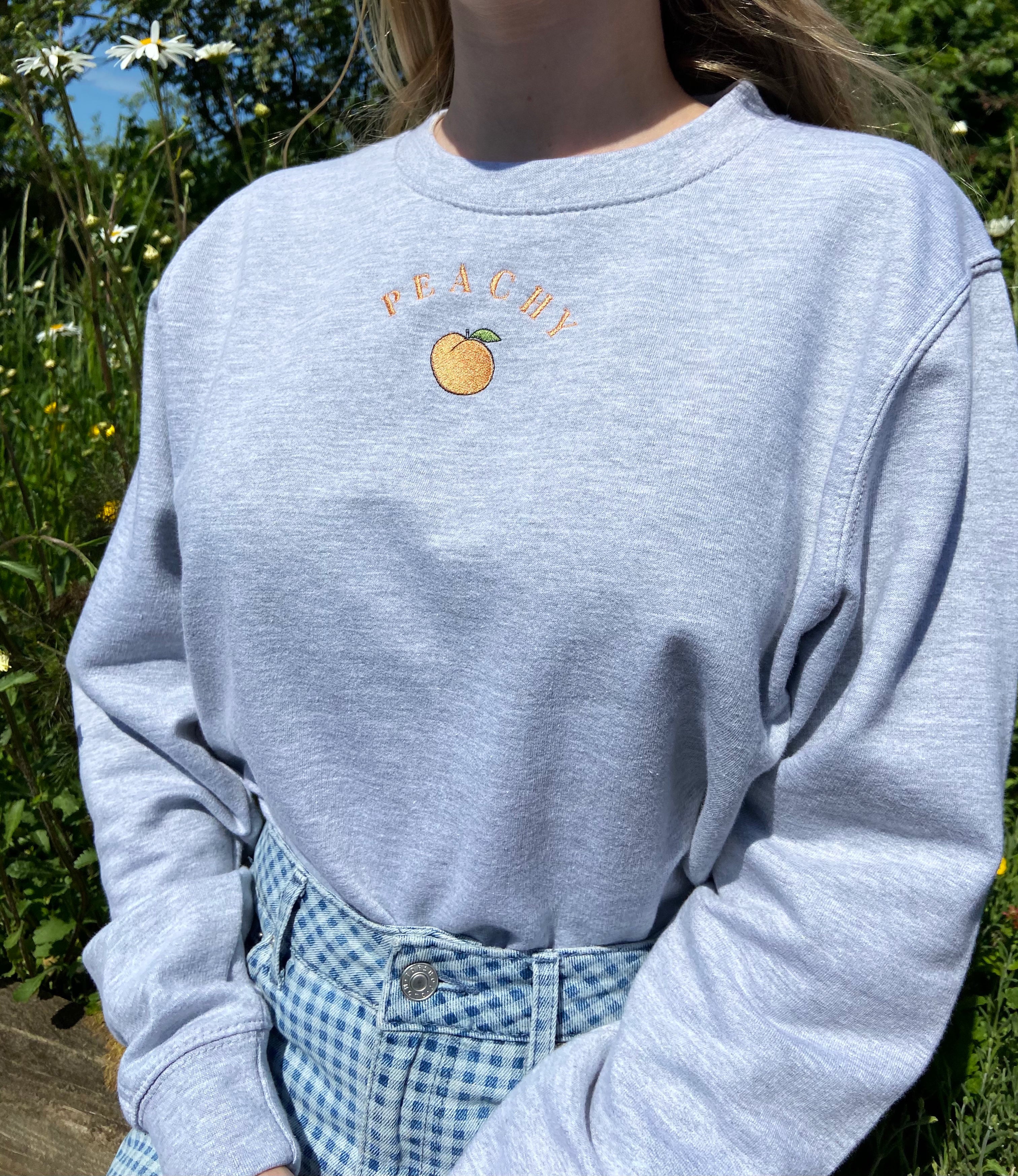 Peachy Sweatshirt