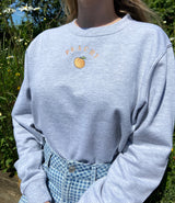 Peachy Sweatshirt