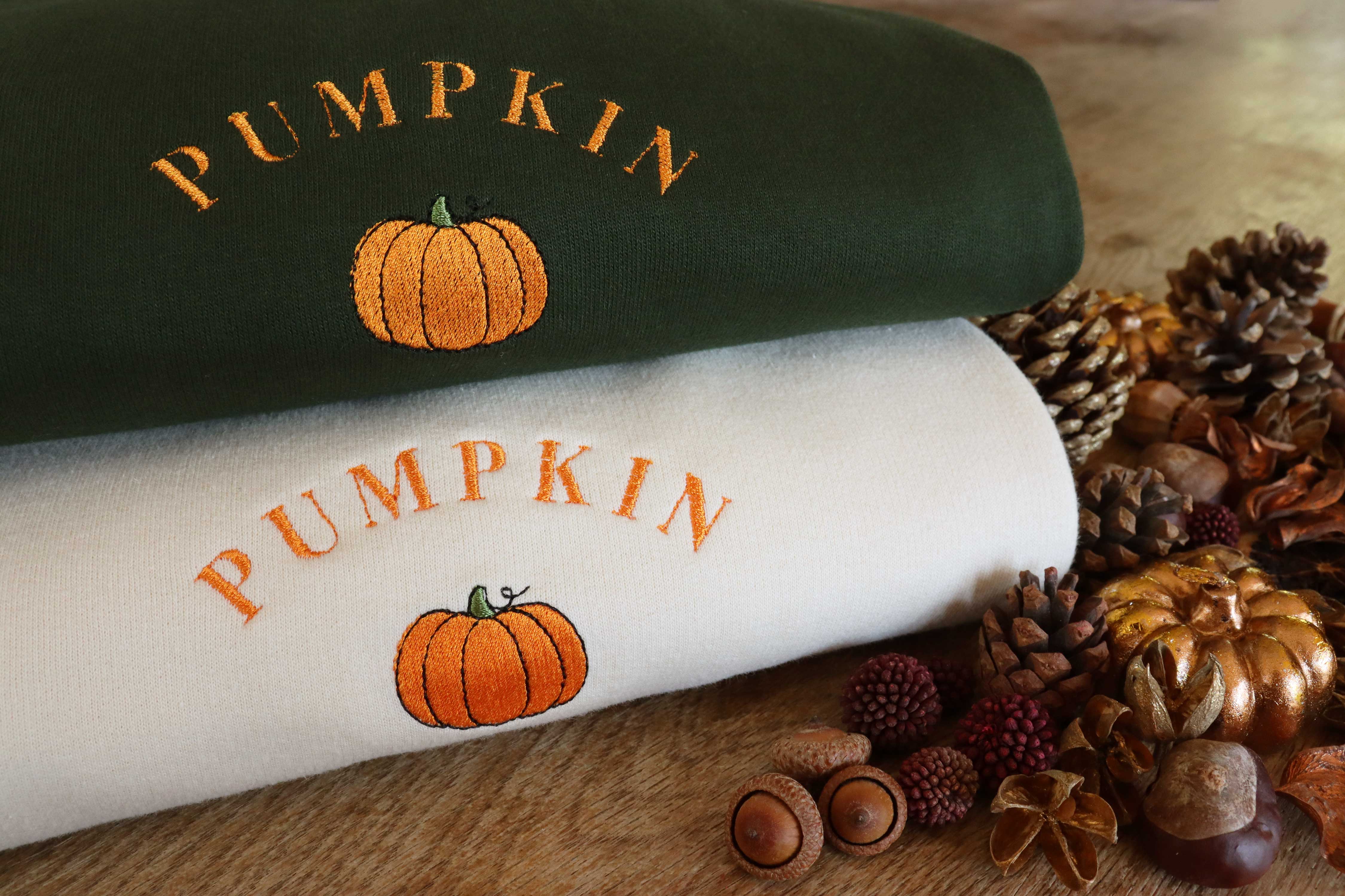 Pumpkin Sweatshirt