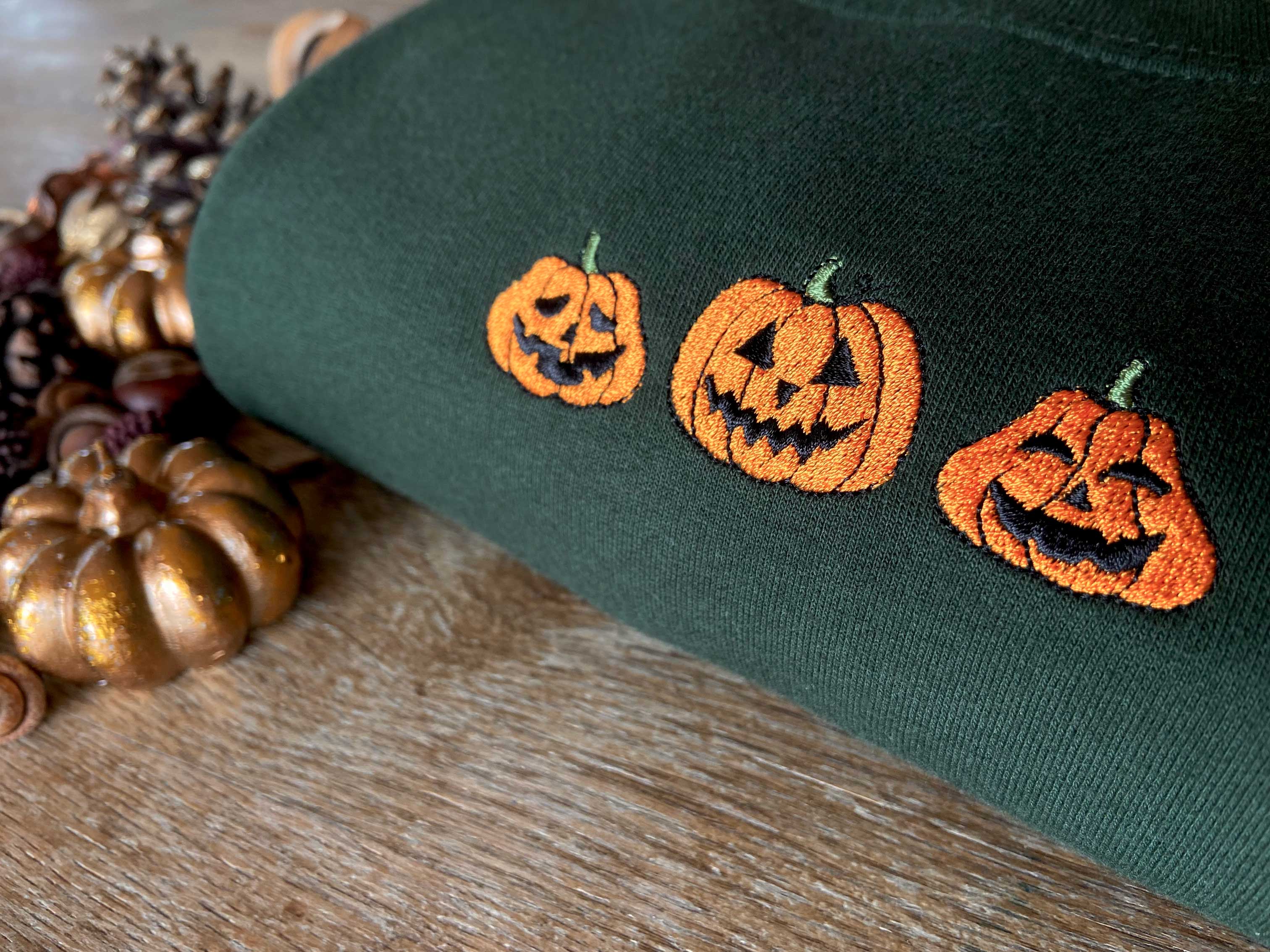 Pumpkin Face Sweatshirt