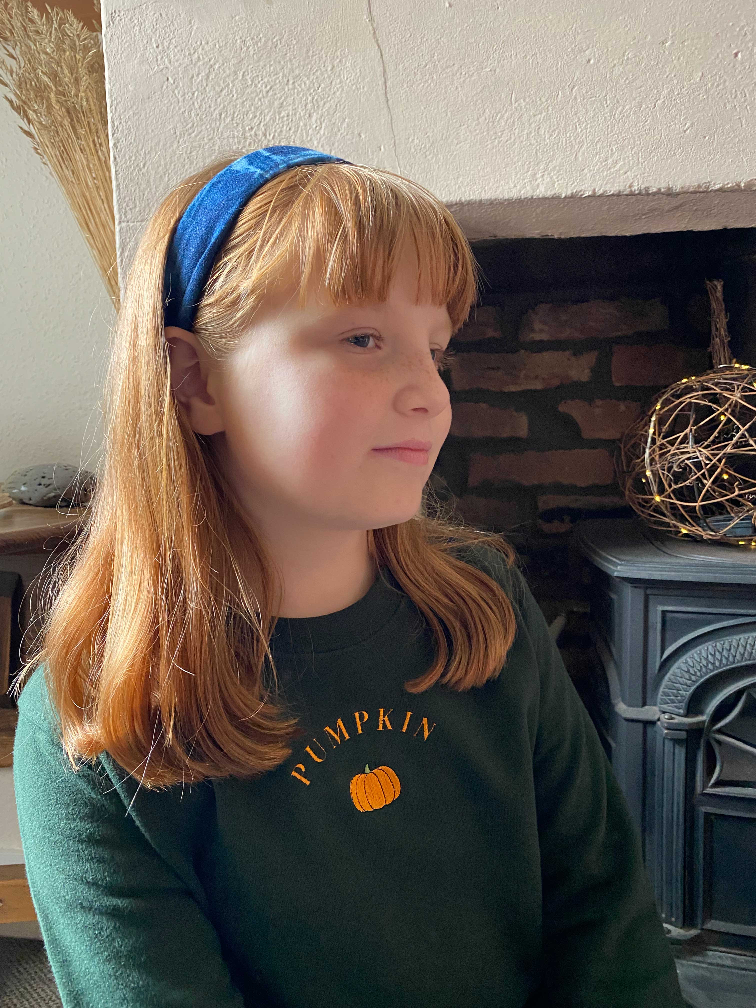 Kids Pumpkin Sweatshirt