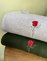 Rose Sweatshirt