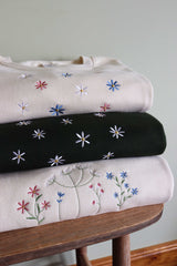 Scattered Flowers Sweatshirt
