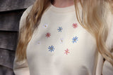 Scattered Flowers Sweatshirt