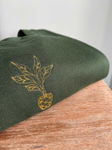Golden Single House Plant Sweatshirt