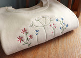 Spring Flowers Sweatshirt