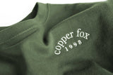 Retro Copper Fox Sweatshirt