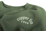 Retro Copper Fox Sweatshirt