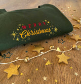 Merry Christmas Stars Sweatshirt