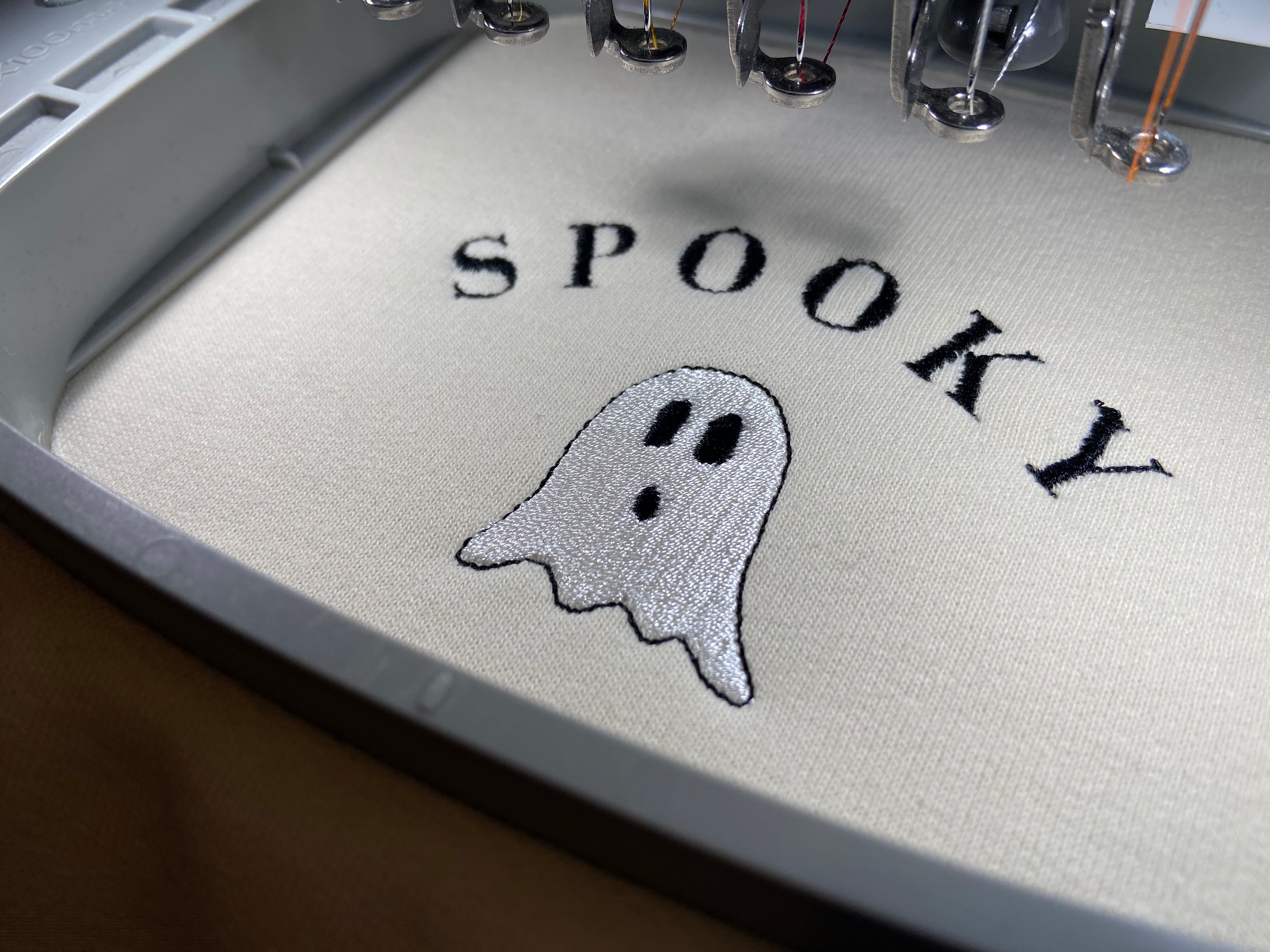 Spooky Ghost Sweatshirt