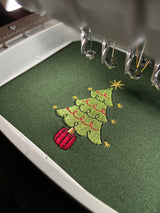 Retro Christmas Tree Sweatshirt