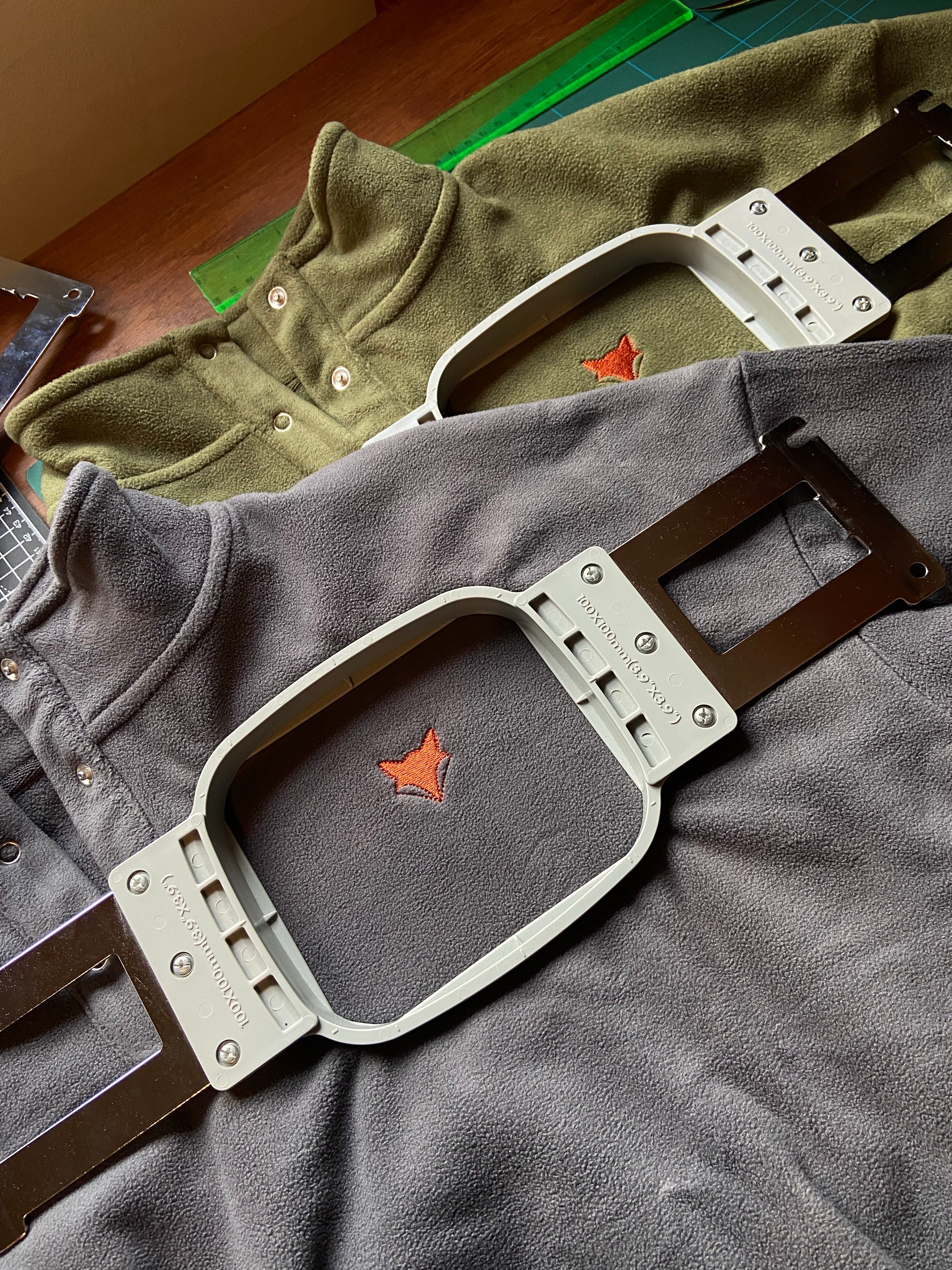 Fox Cropped Fleece