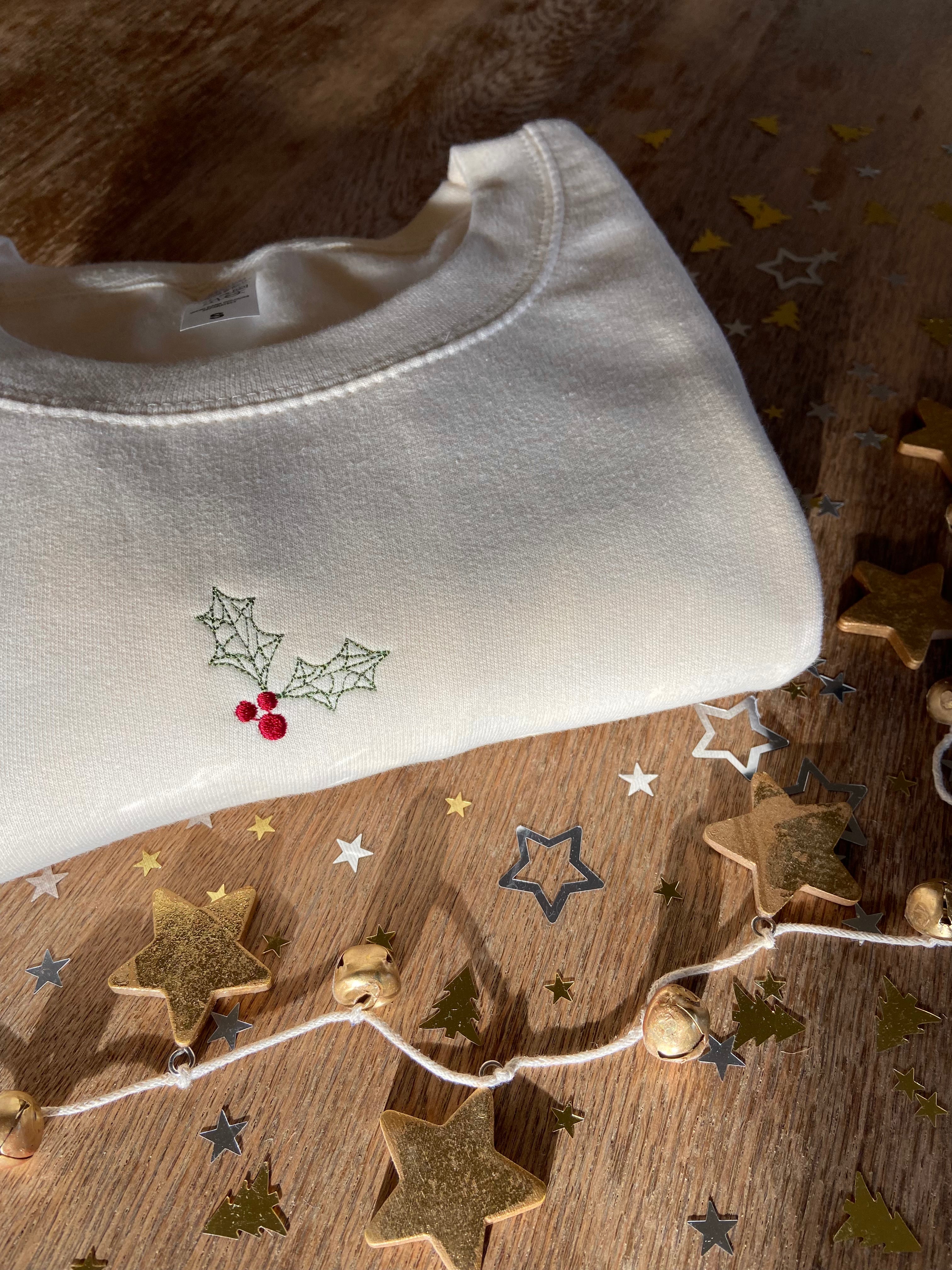 Christmas Holly Sweatshirt