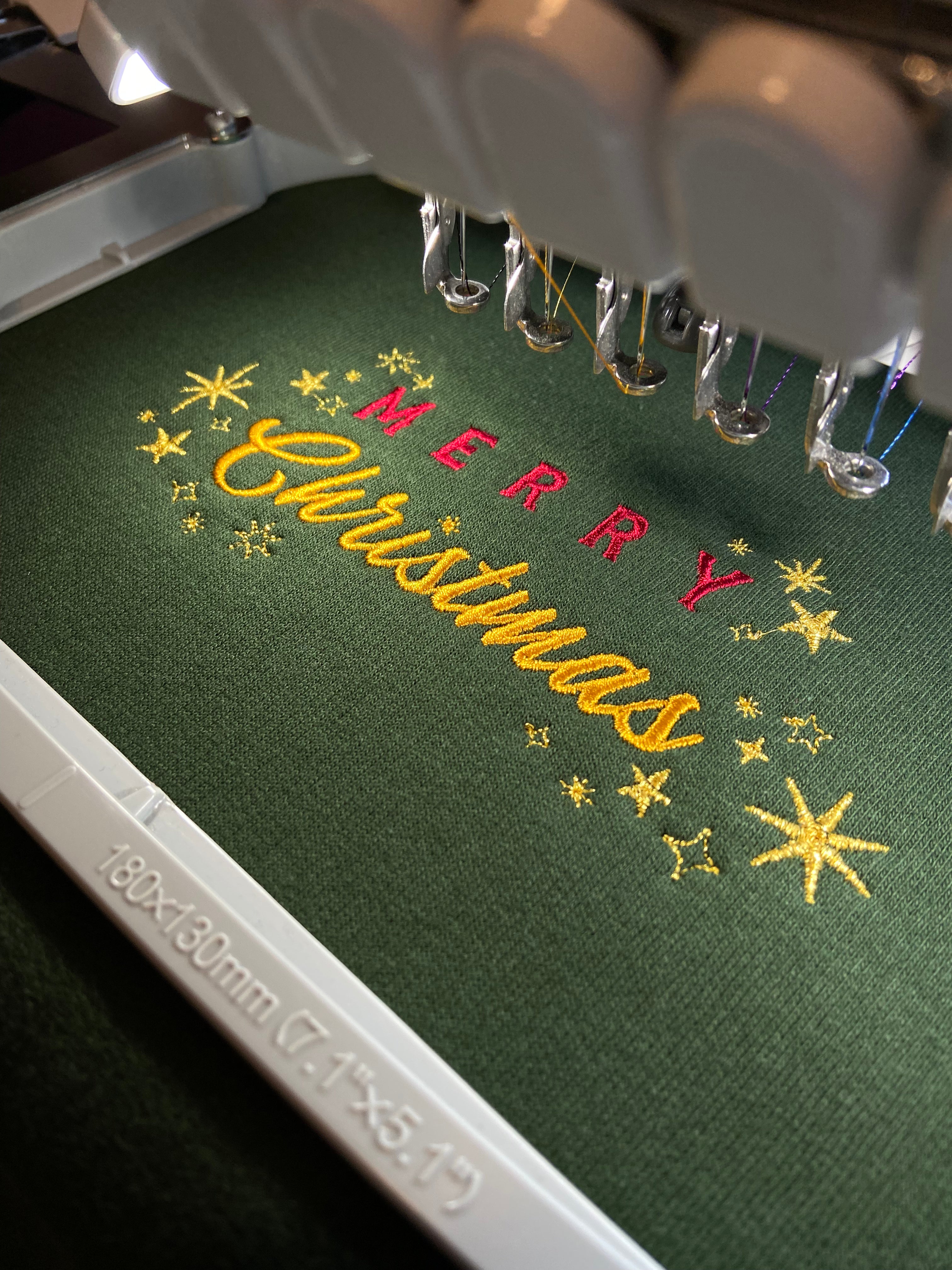 Merry Christmas Stars Sweatshirt
