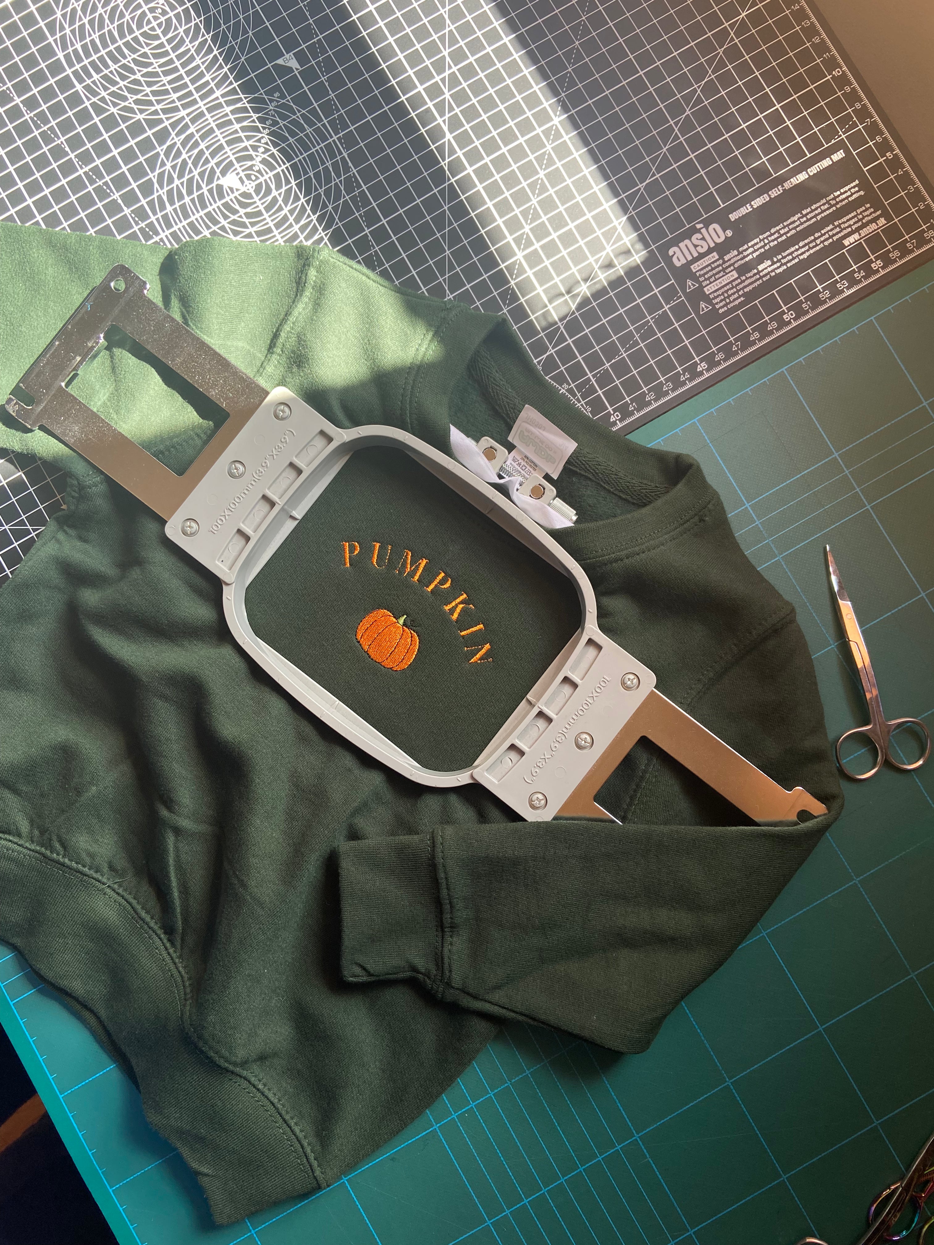Kids Pumpkin Sweatshirt