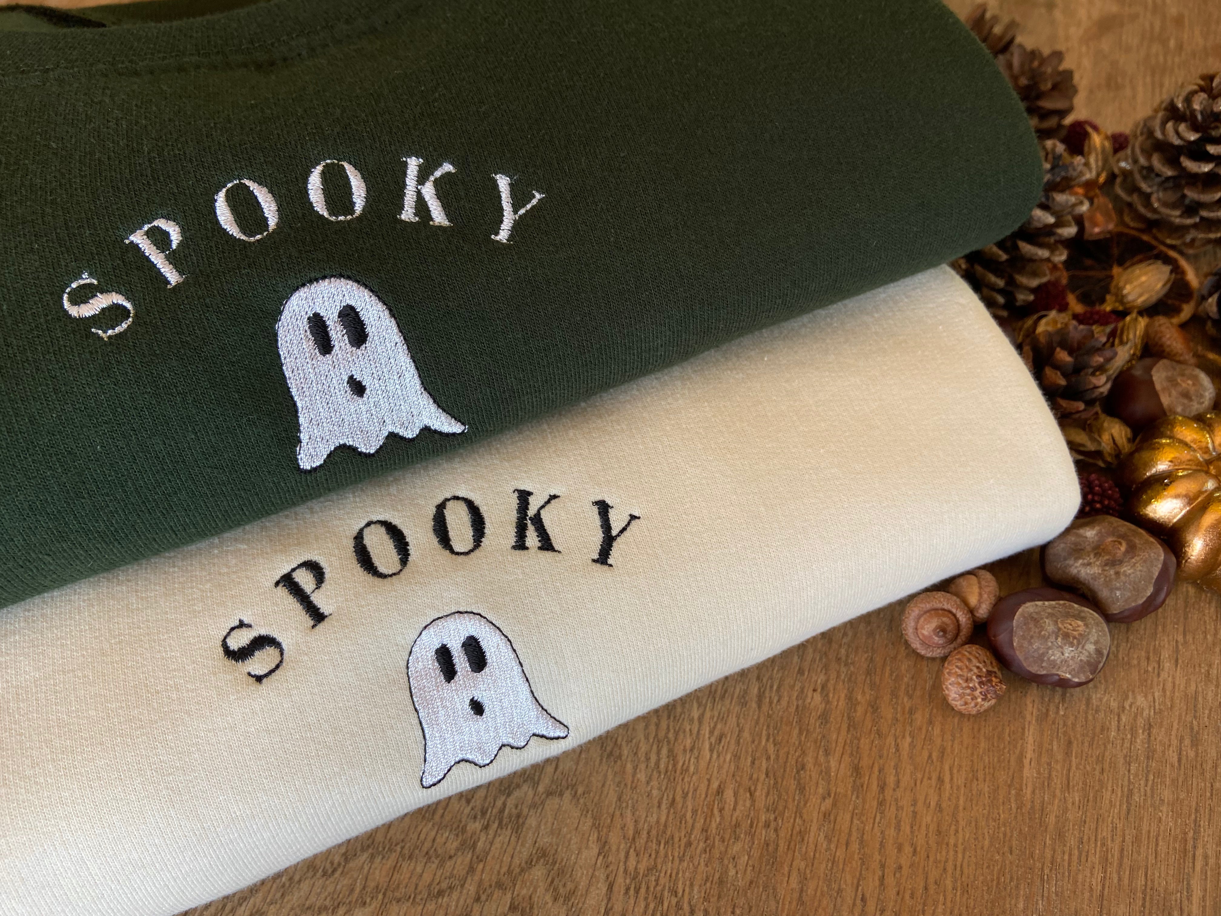 Spooky Ghost Sweatshirt