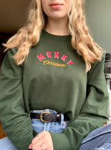 Merry Christmas Sweatshirt