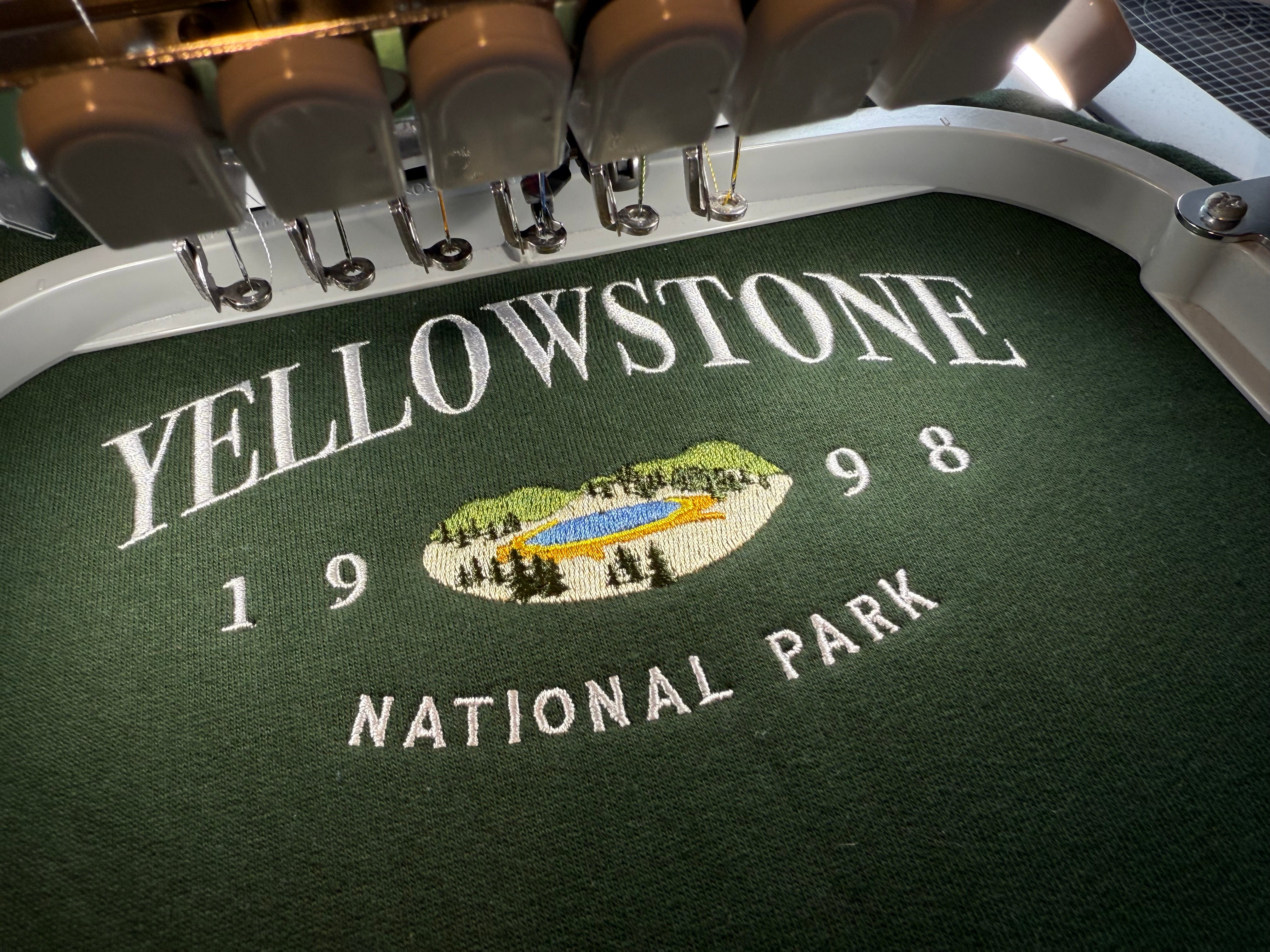 Yellowstone Sweatshirt