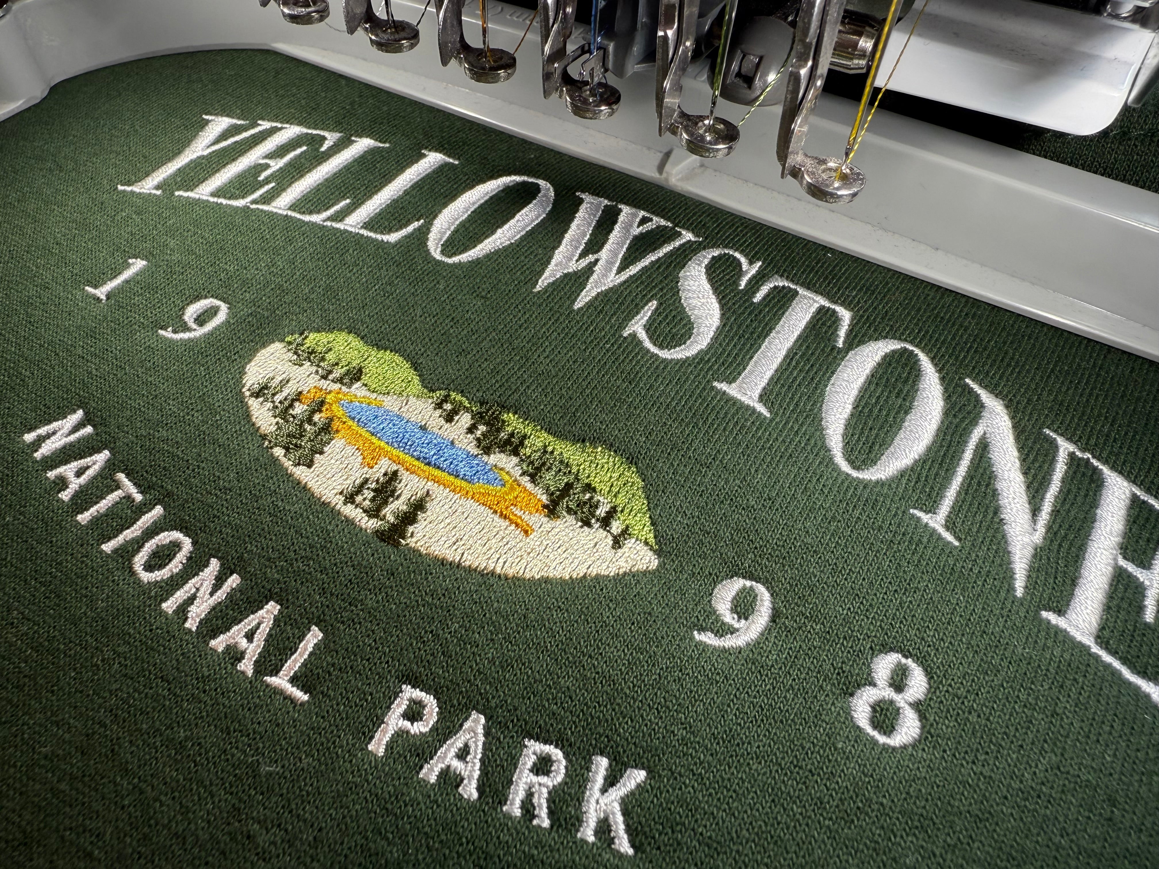 Yellowstone Sweatshirt