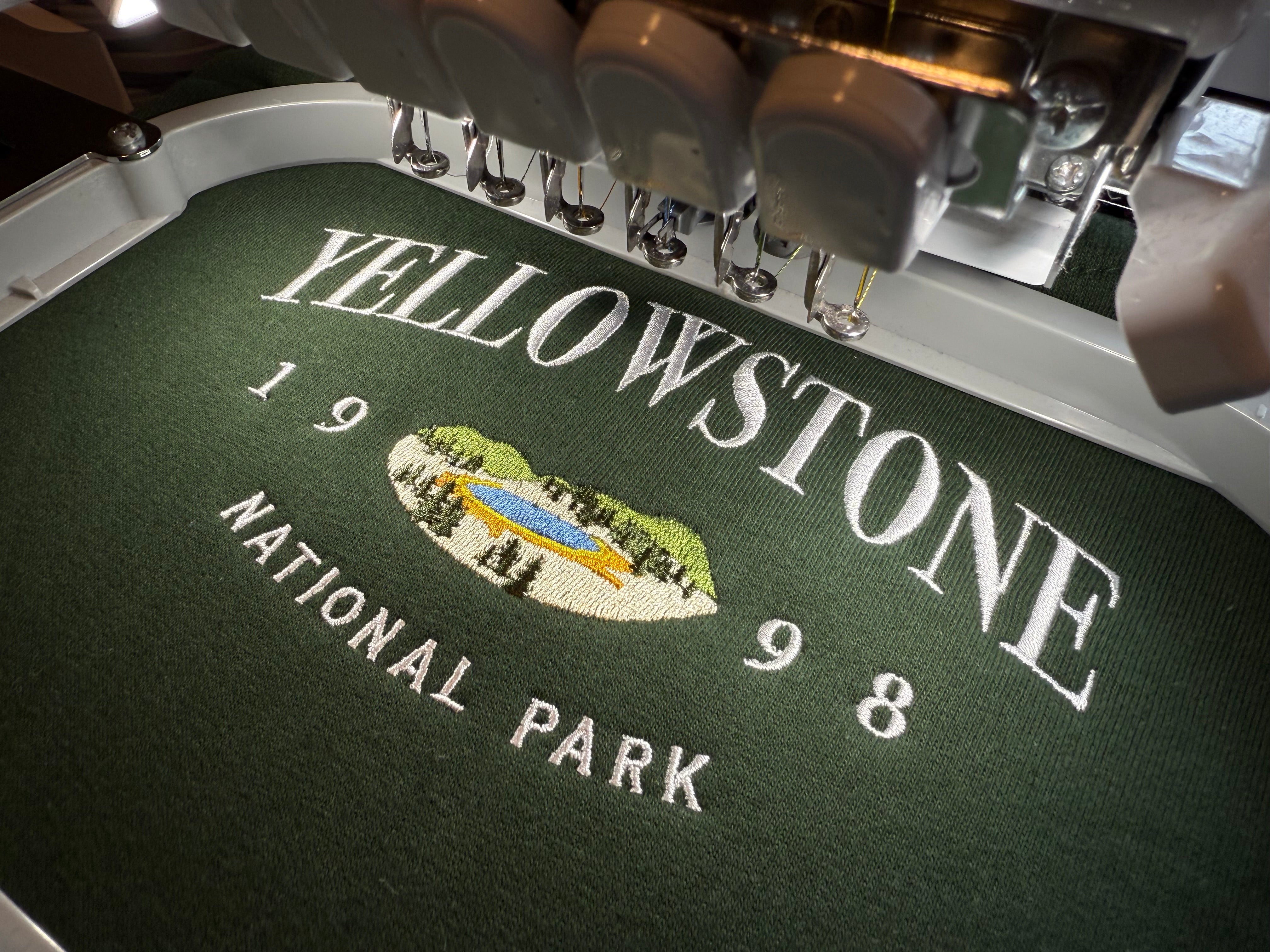 Yellowstone Sweatshirt