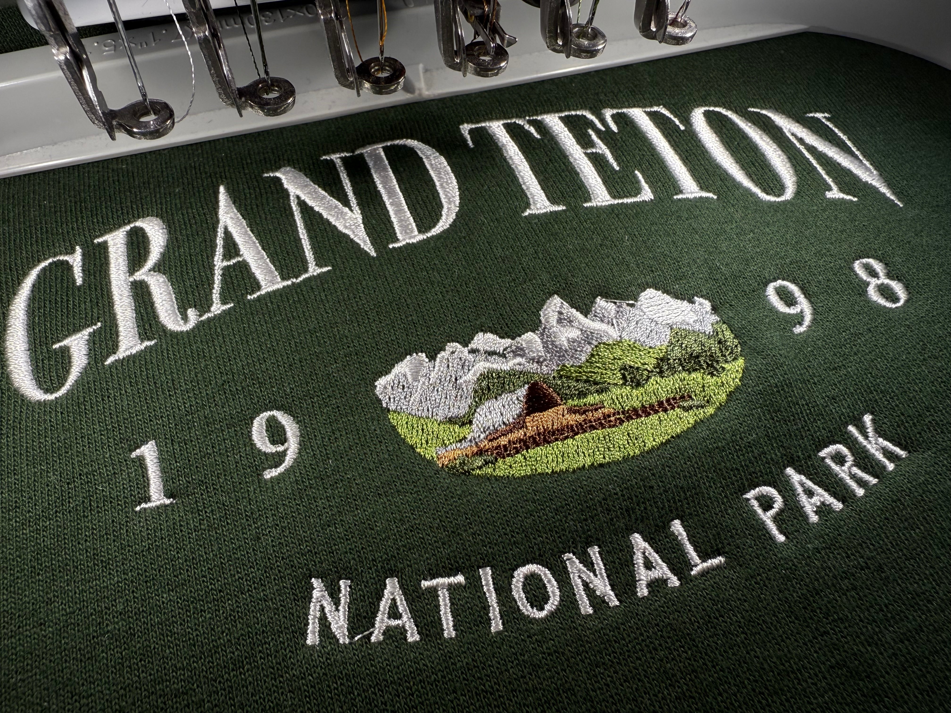 Grand Teton Sweatshirt