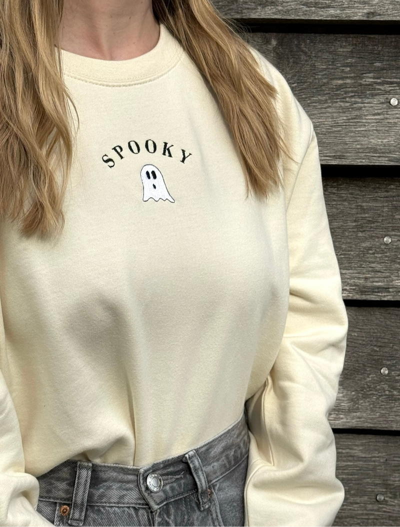 Spooky Ghost Sweatshirt