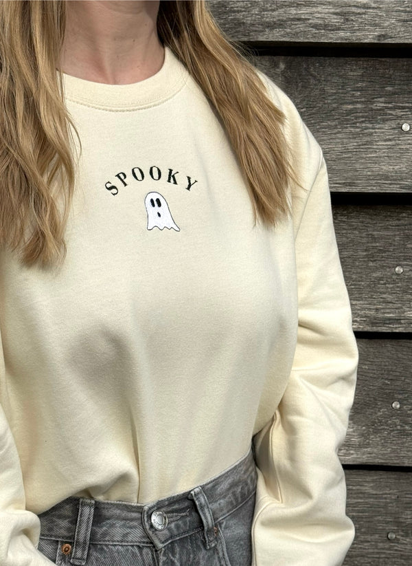 Spooky Ghost Sweatshirt