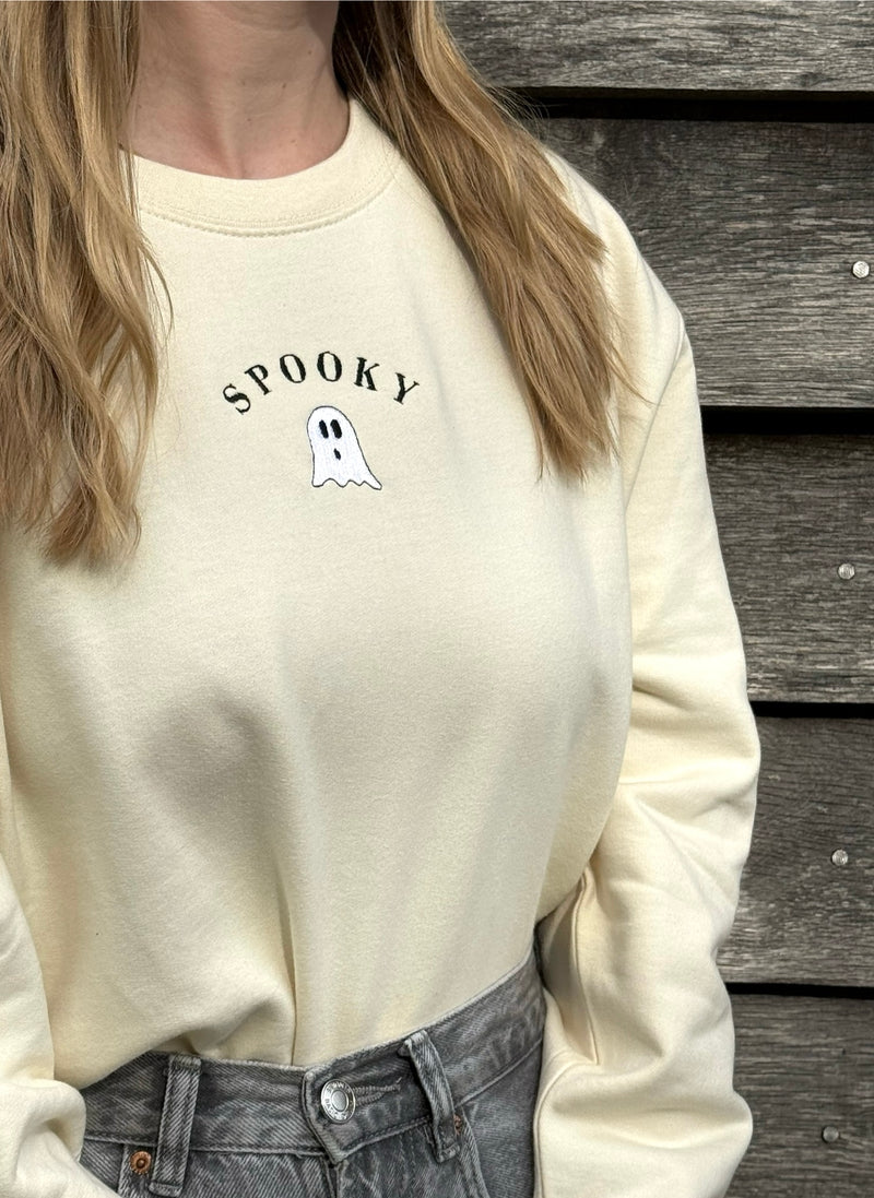 Spooky Ghost Sweatshirt