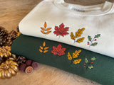 Filled Autumn Leaves Sweatshirt
