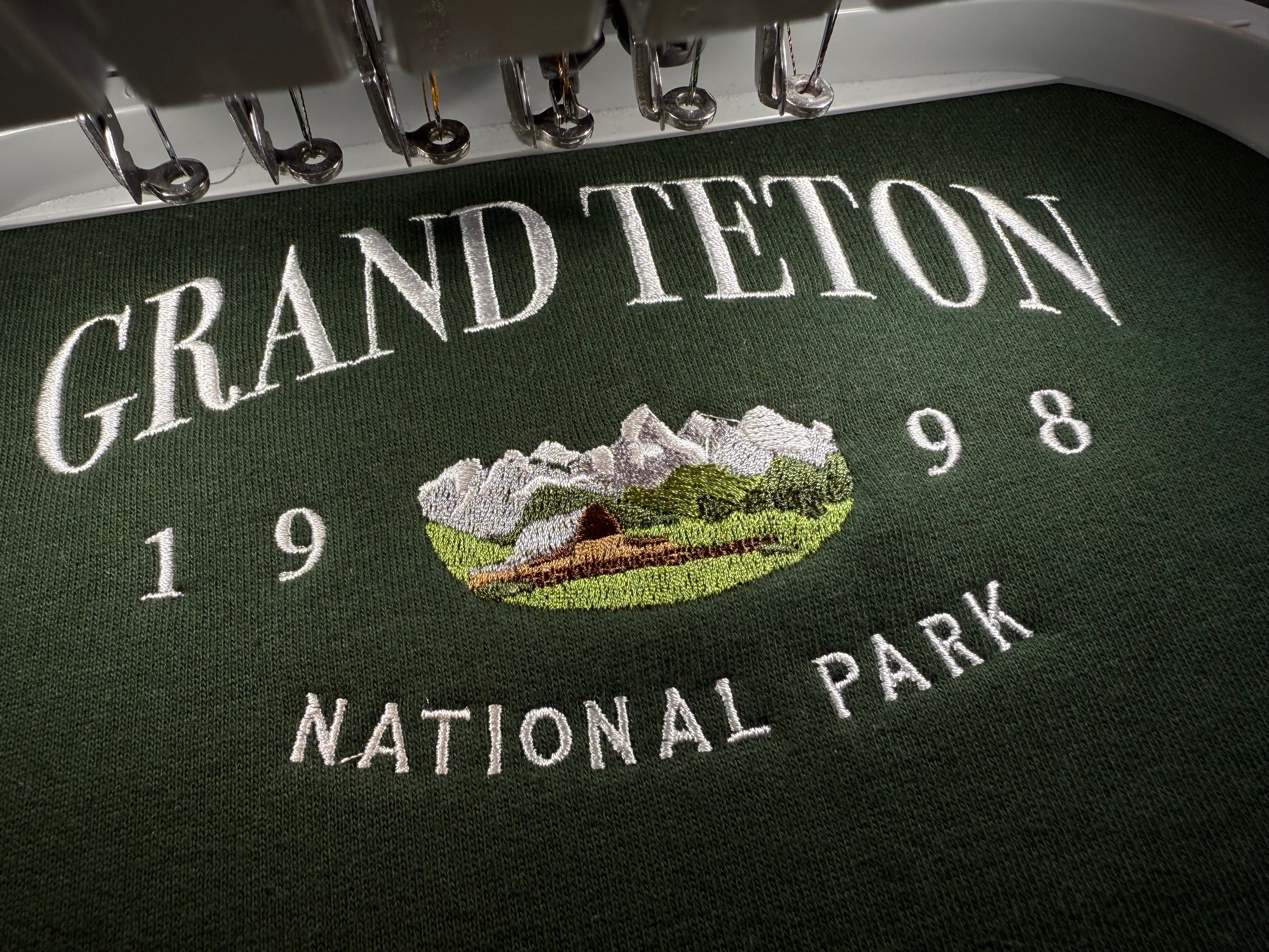 Grand Teton Sweatshirt