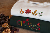 Filled Autumn Leaves Sweatshirt