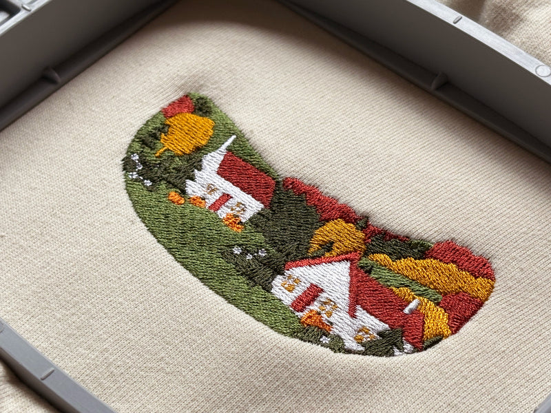 Autumn Scene Sweatshirt