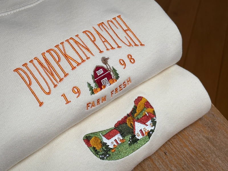 Autumn Scene Sweatshirt