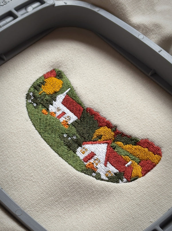 Autumn Scene Sweatshirt