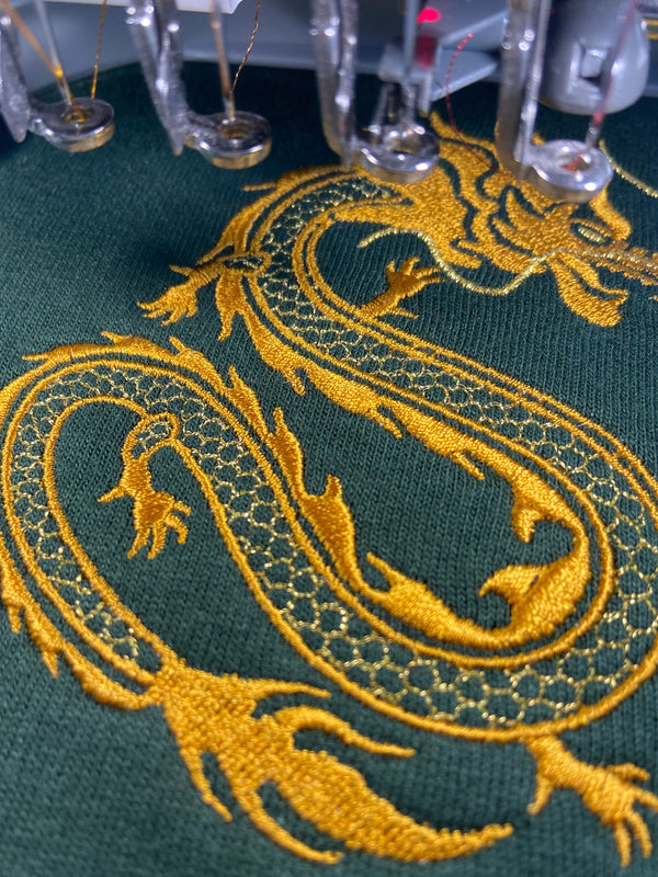 Chinese New Year Dragon