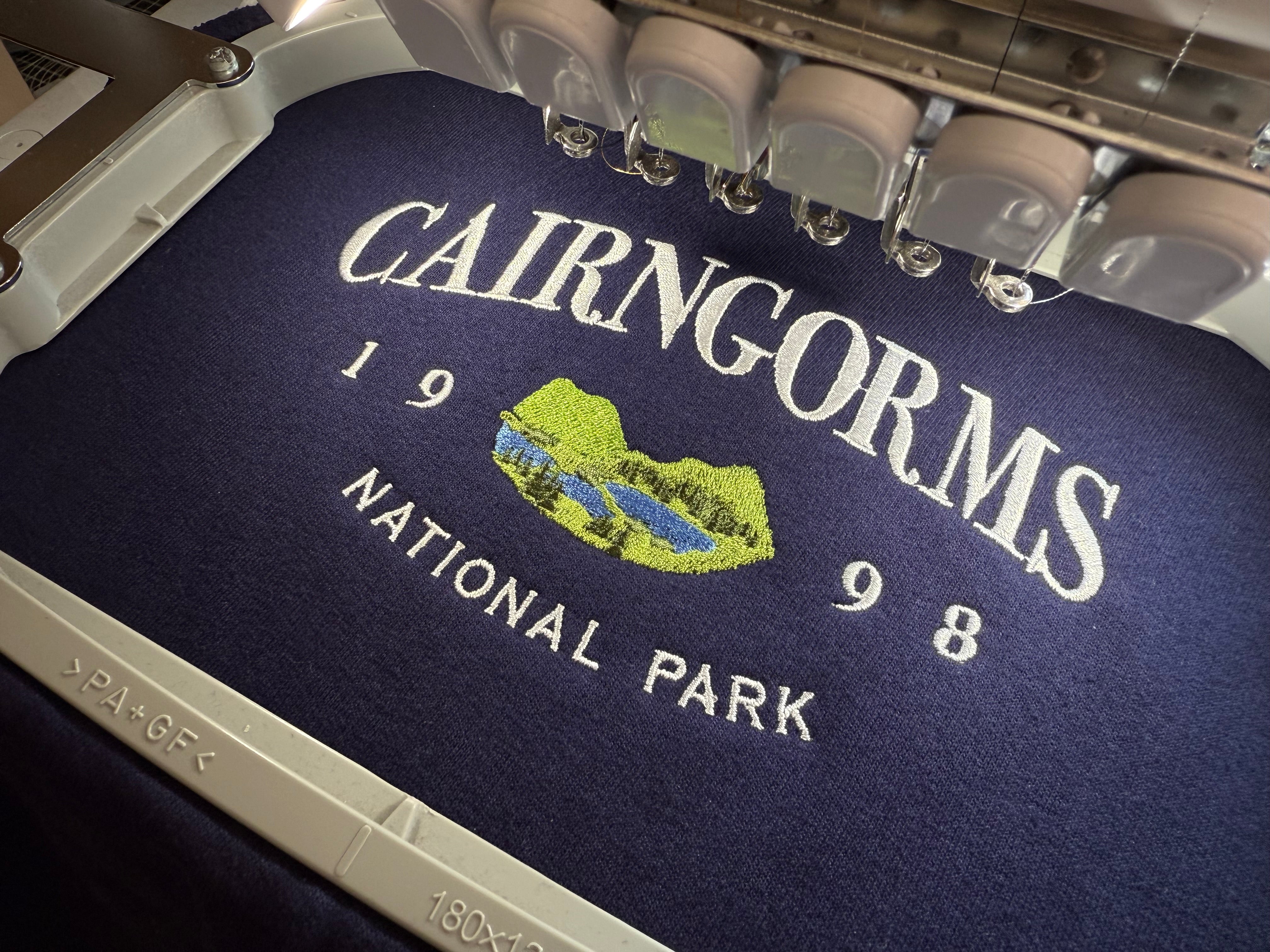 Cairngorms Sweatshirt