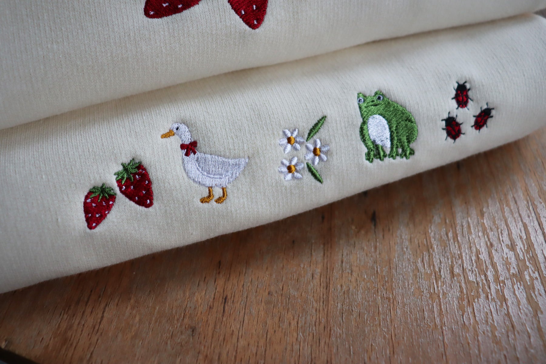 Frog and Friends Sweatshirt
