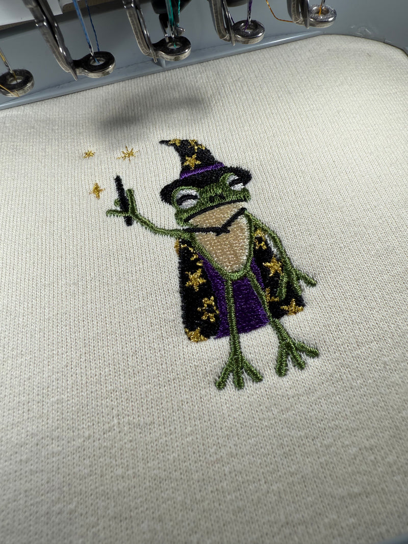 Wizard Frog Sweatshirt