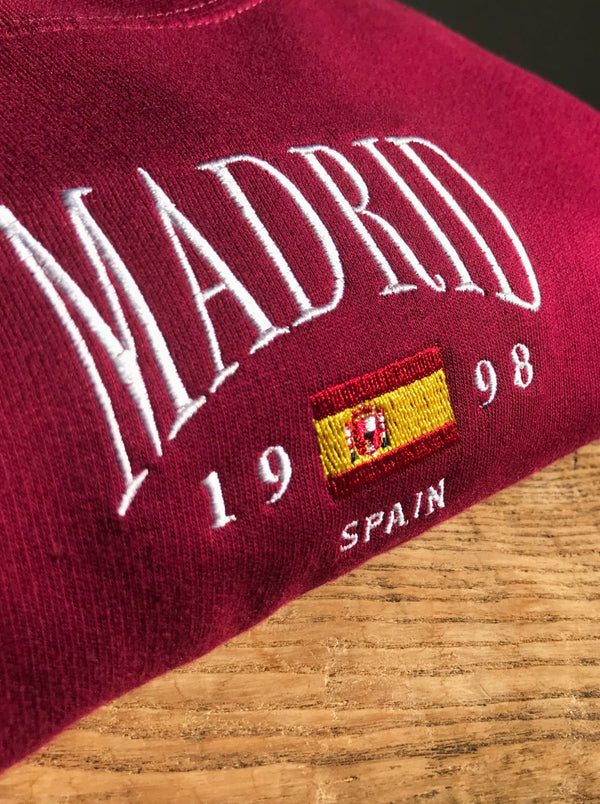 Madrid Sweatshirt